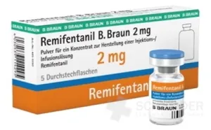 Remifentanil B. Braun 2 mg