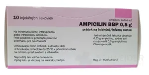 AMPICILIN BBP 0,5 g