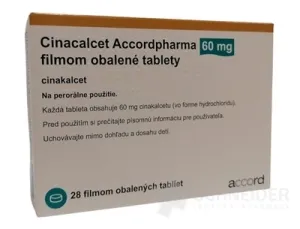Cinacalcet Accordpharma 60 mg