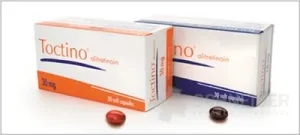 Toctino 10 mg