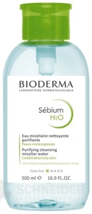 BIODERMA Sébium H2O PUMPA