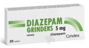 Diazepam Grindeks 5 mg tablety