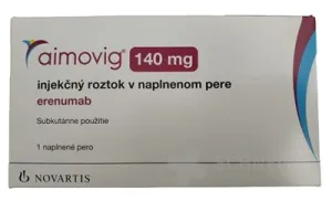 Aimovig 140 mg injekčný roztok v naplnenom pere