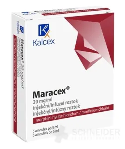 Maracex 20 mg/ml injekčný/infúzny roztok