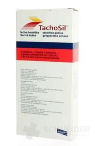 TachoSil matrica s tkanivovým lepidlom