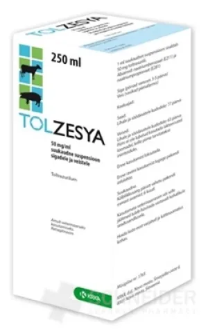 Tolzesya 50 mg/ml