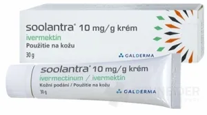 Soolantra 10 mg/g krém