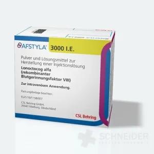 AFSTYLA 3000 IU