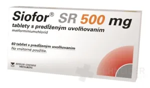 Siofor SR 500 mg