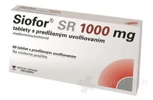 Siofor SR 1000 mg