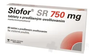 Siofor SR 750 mg