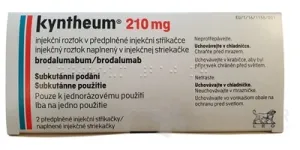 Kyntheum 210 mg injekčný roztok v inj. striekačke