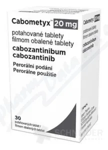 CABOMETYX 20 mg
