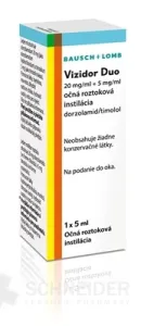 Vizidor Duo 20 mg/ml + 5 mg/ml
