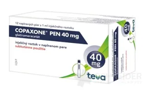 COPAXONE PEN 40 mg