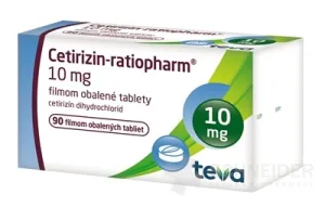 Cetirizin-ratiopharm 10 mg