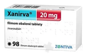 Xanirva 20 mg