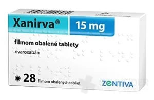 Xanirva 15 mg