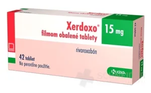 Xerdoxo 15 mg filmom obalené tablety