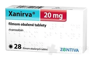Xanirva 20 mg