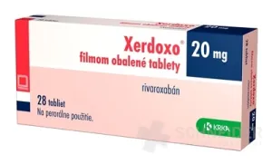 Xerdoxo 20 mg filmom obalené tablety