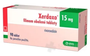 Xerdoxo 15 mg filmom obalené tablety