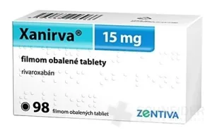 Xanirva 15 mg