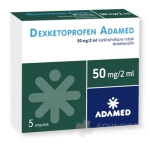 DEXKETOPROFEN ADAMED 50 mg/2 ml