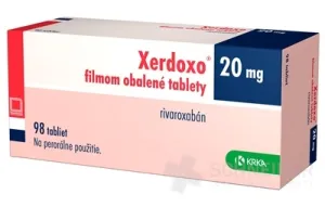 Xerdoxo 20 mg filmom obalené tablety