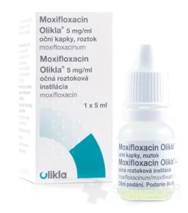 Moxifloxacin Olikla 5 mg/ml