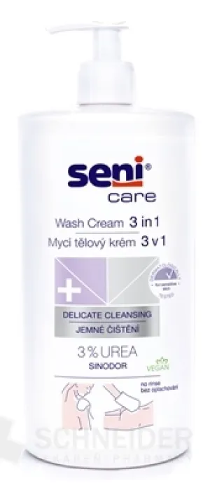Seni Care Umývacia emulzia 3v1