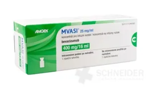 MVASI 25 mg/ml koncentrát na infúzny roztok