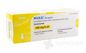 MVASI 25 mg/ml koncentrát na infúzny roztok