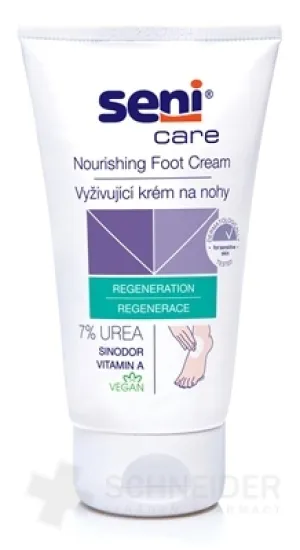 Seni Care Vyživujúci krém na nohy