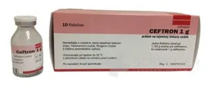Ceftron 1 g