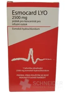 ESMOCARD LYO 2500 mg