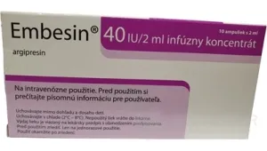 Embesin 40 IU/2 ml infúzny koncentrát