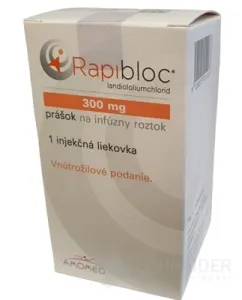 Rapibloc 300 mg prášok na infúzny roztok