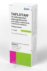 TAFLOTAN 15 mikrogramov/ml