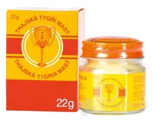 Thajská tigria masť GOLDEN CUP BALM
