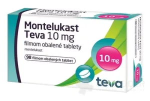 Montelukast Teva 10 mg filmom obalené tablety