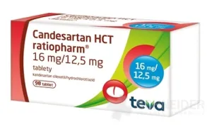 Candesartan HCT ratiopharm 16 mg/12,5 mg