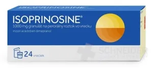 ISOPRINOSINE 1000 mg granulát