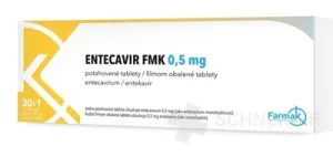 ENTECAVIR FMK 0,5 mg