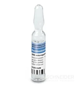 Dexmedetomidine B. Braun 100 mikrogramov/ml