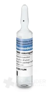 Dexmedetomidine B. Braun 100 mikrogramov/ml