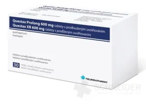 Questax XR 600 mg tablety s predĺženým uvoľňovaním