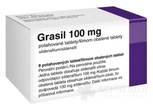 Grasil 100 mg filmom obalené tablety