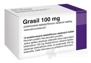 Grasil 100 mg filmom obalené tablety