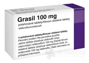 Grasil 100 mg filmom obalené tablety